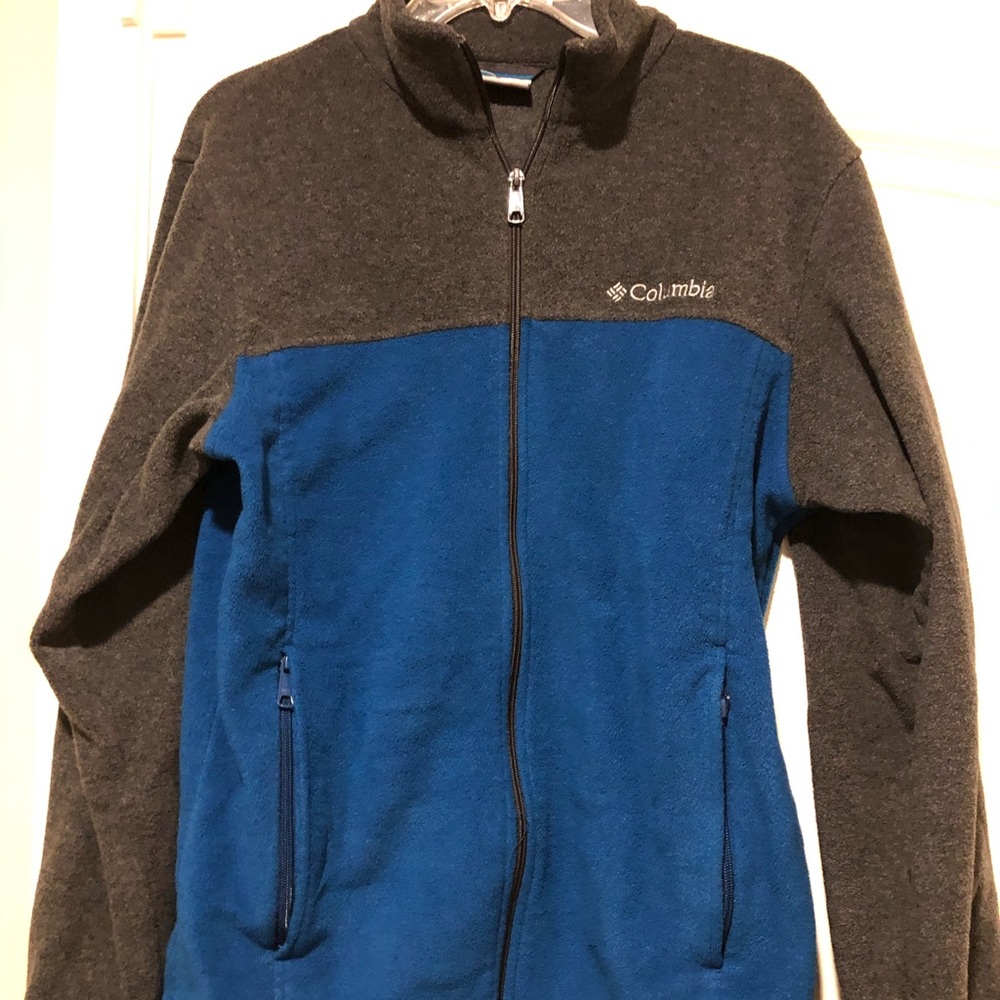 Columbia fleece jacket womens small